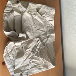 SUPER COMFY banana republic shorts